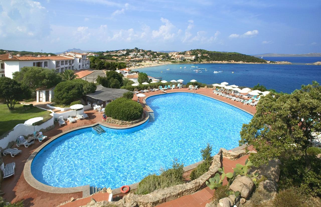 Hotel La Bisaccia Байя-Сардинія Екстер'єр фото