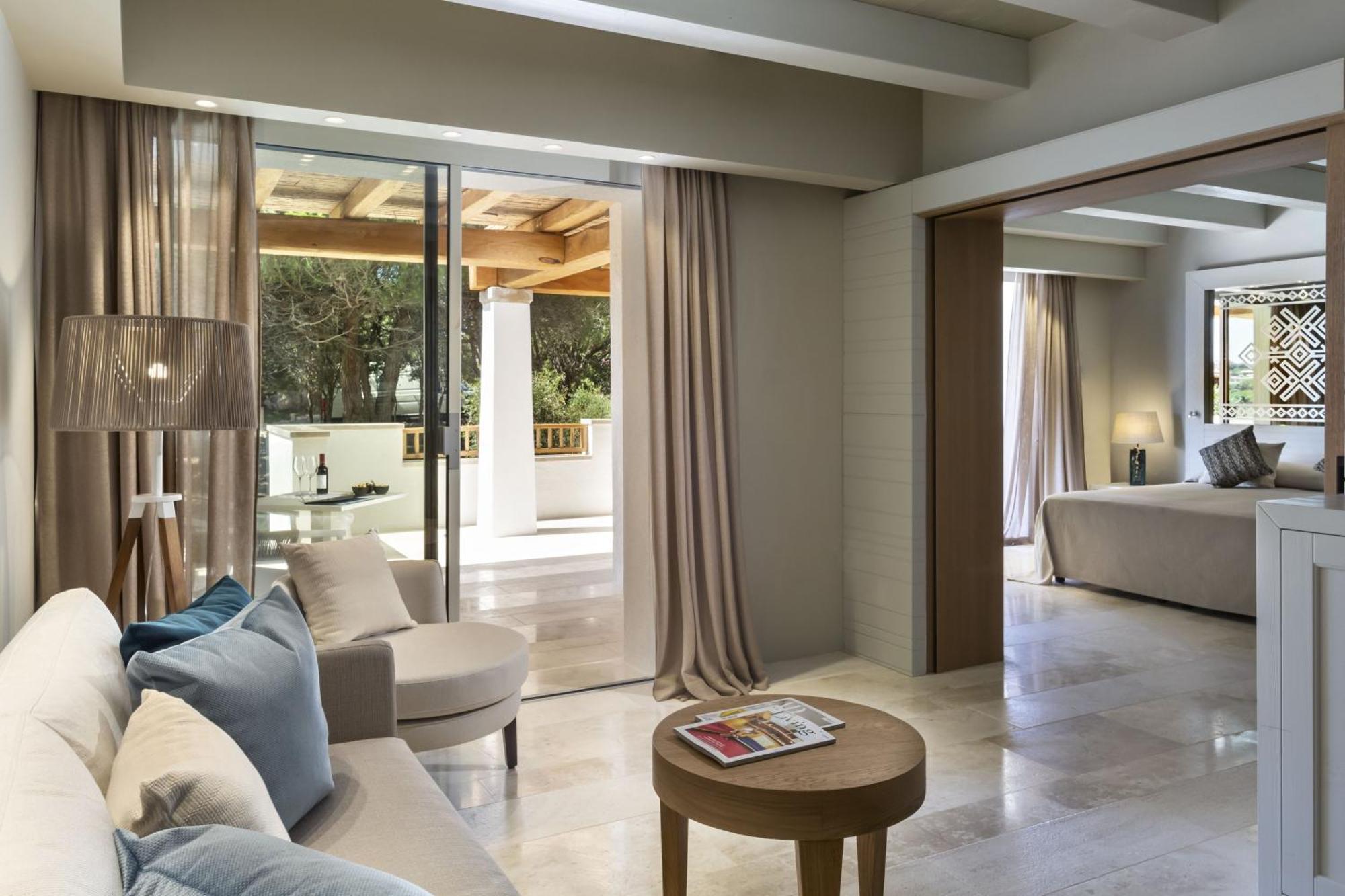 Hotel La Bisaccia Байя-Сардинія Екстер'єр фото