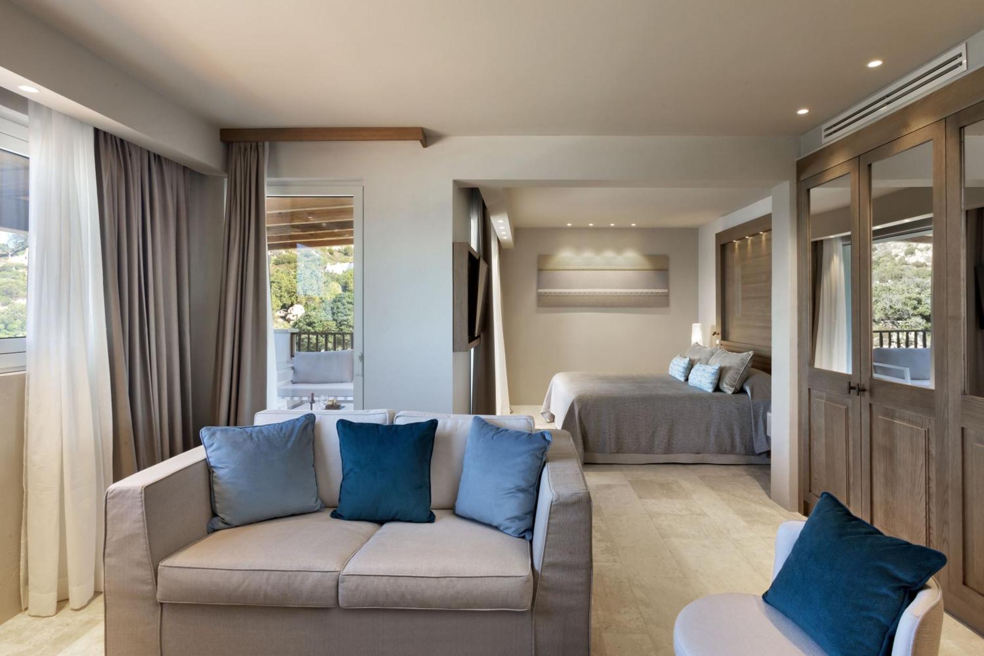 Hotel La Bisaccia Байя-Сардинія Екстер'єр фото